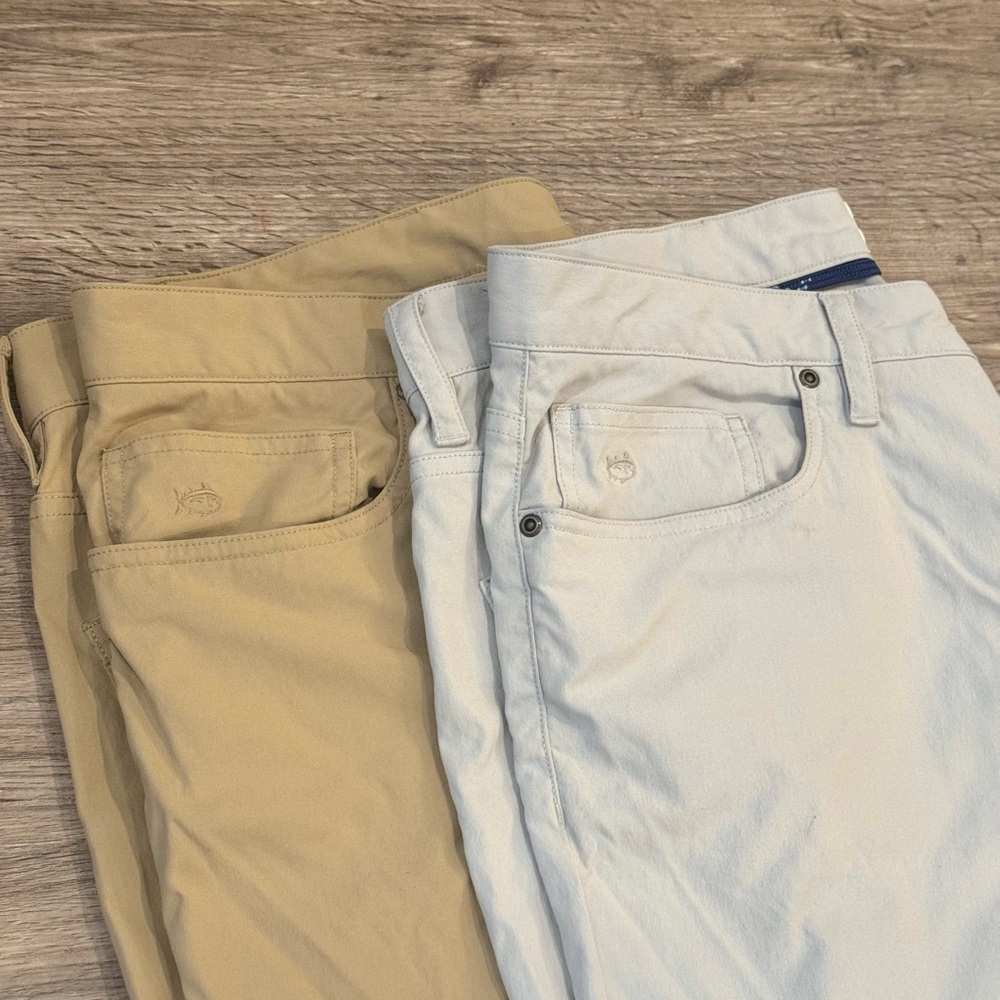 Southern Tide Intercoastal Performance Pant Bundle 38x32